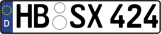 HB-SX424