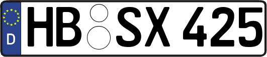 HB-SX425