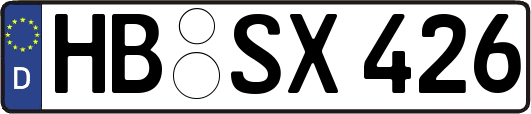 HB-SX426