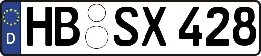 HB-SX428