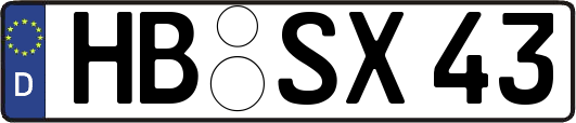 HB-SX43