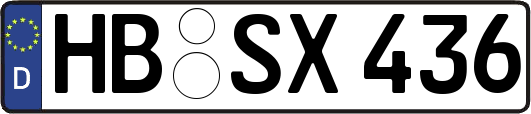 HB-SX436
