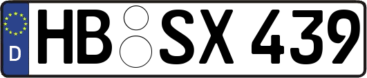 HB-SX439