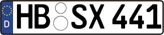 HB-SX441