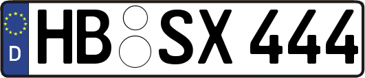 HB-SX444