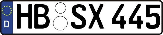 HB-SX445