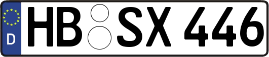 HB-SX446