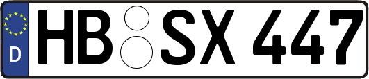 HB-SX447