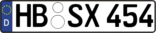 HB-SX454