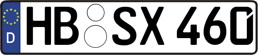 HB-SX460