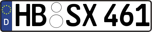 HB-SX461