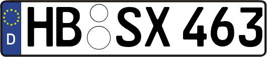 HB-SX463