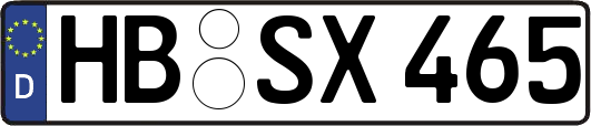 HB-SX465