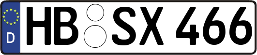 HB-SX466