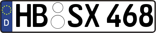 HB-SX468