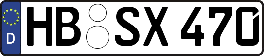 HB-SX470