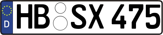 HB-SX475