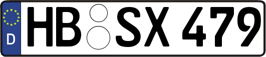 HB-SX479