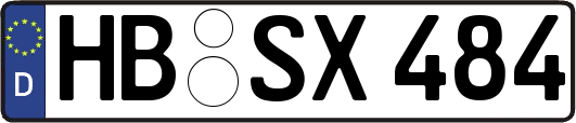HB-SX484