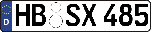 HB-SX485