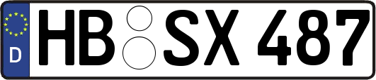 HB-SX487