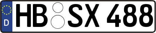 HB-SX488