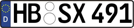 HB-SX491