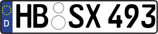 HB-SX493
