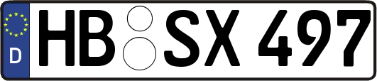 HB-SX497