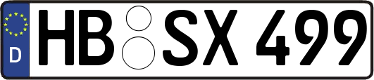 HB-SX499