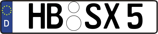 HB-SX5