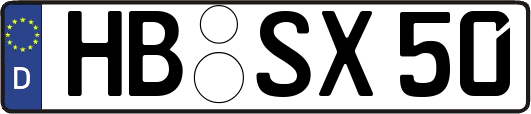 HB-SX50