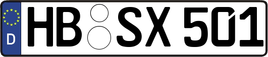 HB-SX501