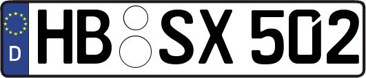 HB-SX502