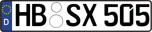 HB-SX505