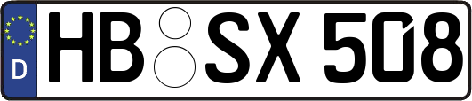 HB-SX508