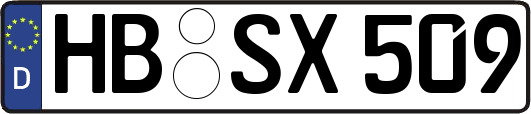 HB-SX509