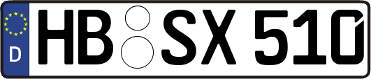 HB-SX510