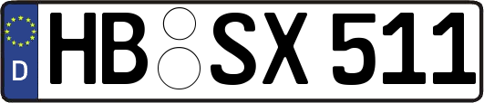 HB-SX511