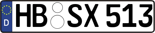 HB-SX513