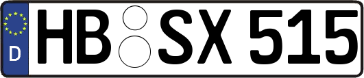 HB-SX515