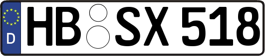 HB-SX518