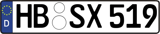 HB-SX519