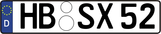 HB-SX52