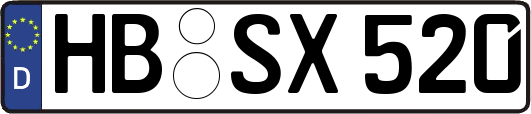 HB-SX520