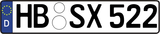 HB-SX522