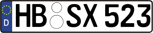 HB-SX523