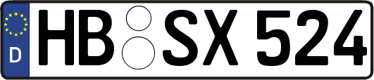 HB-SX524
