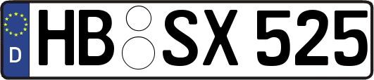 HB-SX525