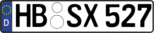 HB-SX527